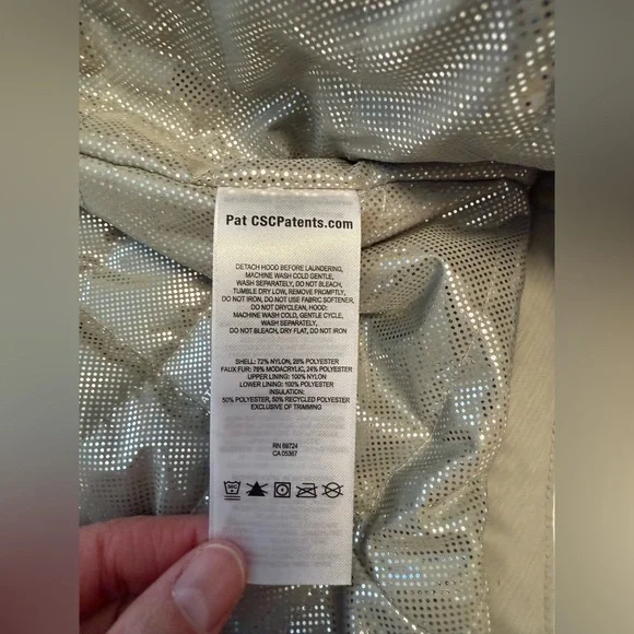 NWT Women’s Columbia hooded Omni-heat coat 1X - Picture 6 of 12